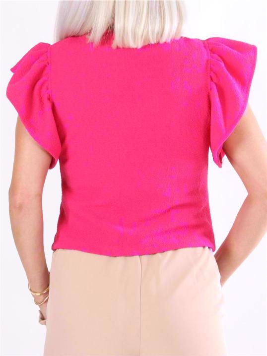 Molly - Fin cardigan med perleknapper